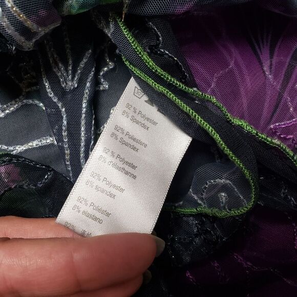 Kim Shui - multi tie mesh dress - made in Italy - Picture 9 of 13